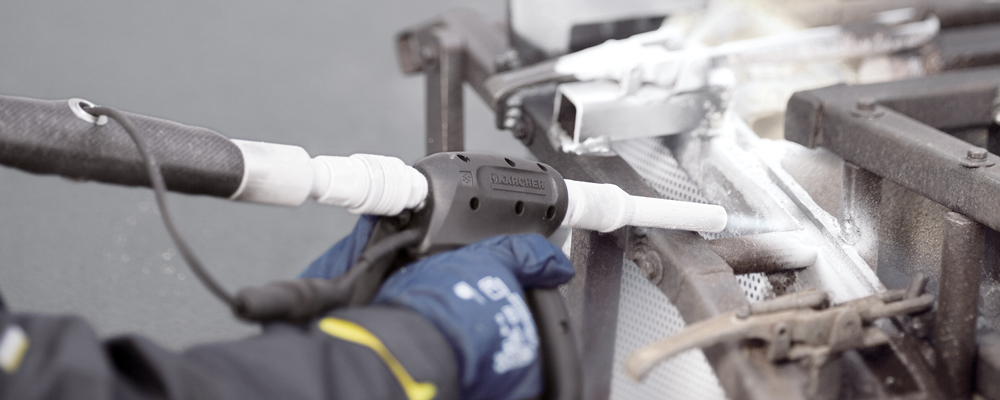 Czyszczenie suchym lodem